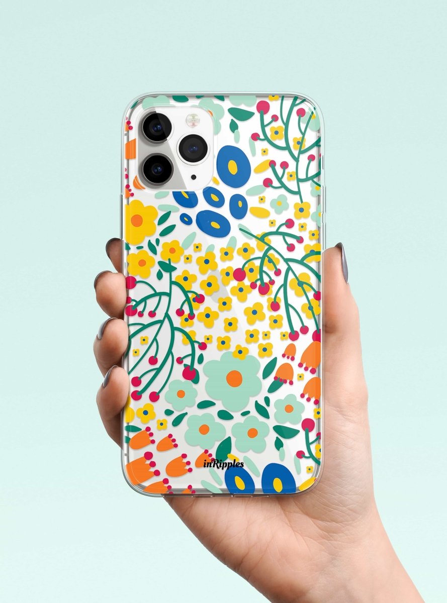 Wildflowers iPhone Case - Mobile Phone Cases - iPhone 16 Pro Max - inRipples