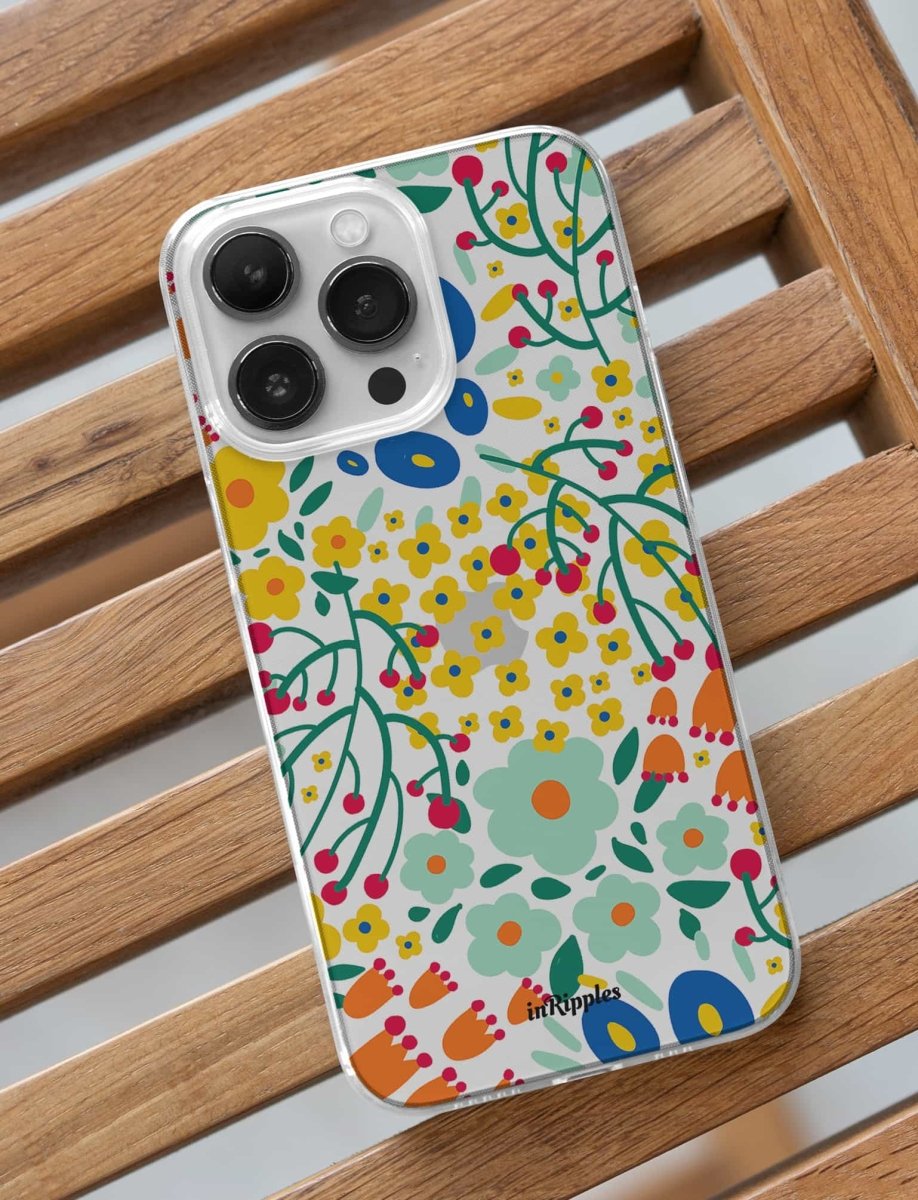 Wildflowers iPhone Case - Mobile Phone Cases - iPhone 16 Pro Max - inRipples
