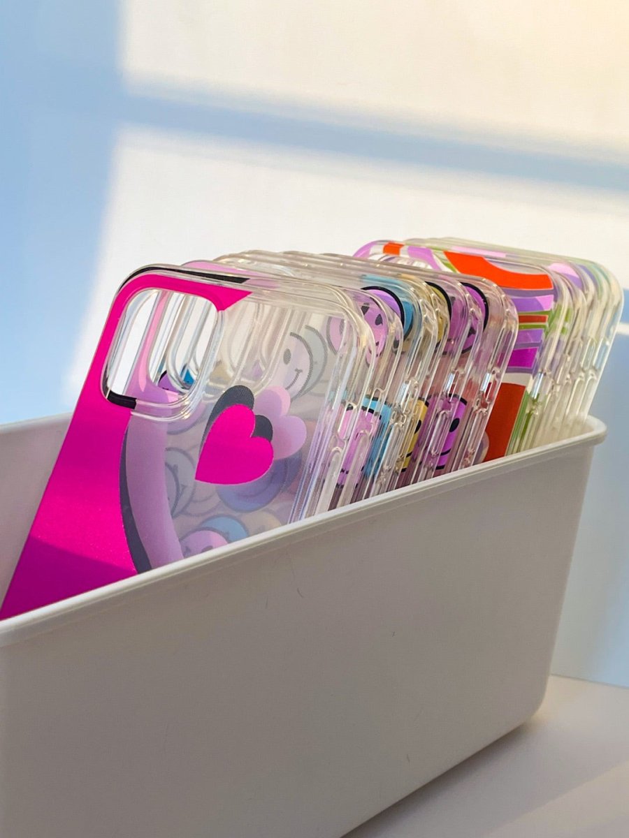 Yin - Yang Love Clear iPhone Case - Mobile Phone Cases - iPhone 16 Pro Max - inRipples