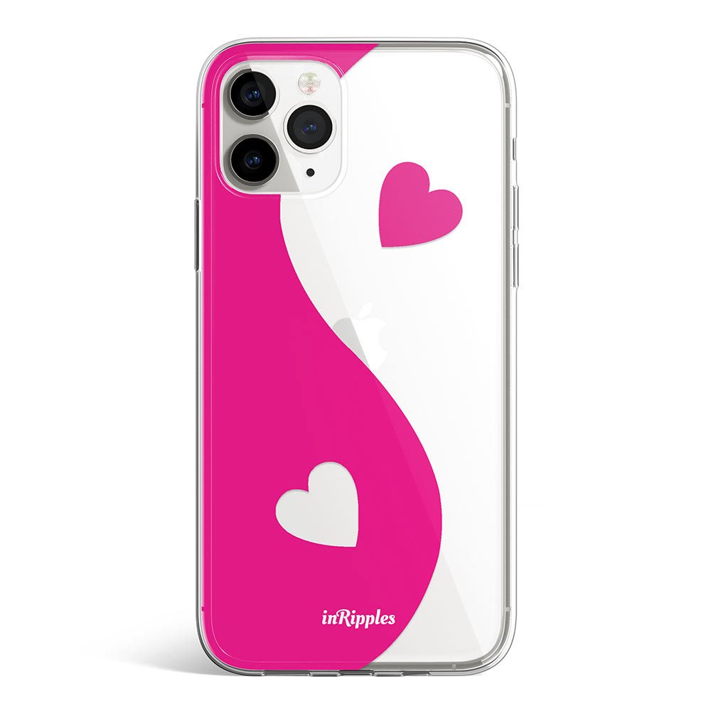 Yin - Yang Love Clear iPhone Case - Mobile Phone Cases - iPhone 16 Pro Max - inRipples