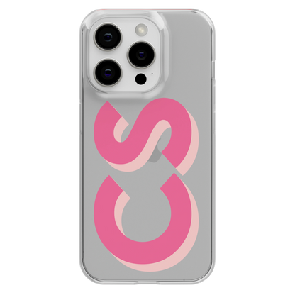 Big Initials Personalized iPhone Case