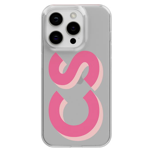 Big Initials Personalized iPhone Case