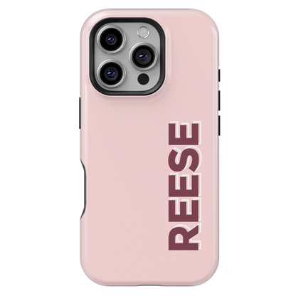 Personalized Initial iPhone Case