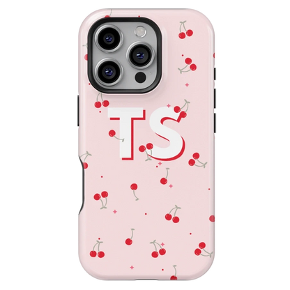 Cherry Pop Personalized iPhone Case - inRipples