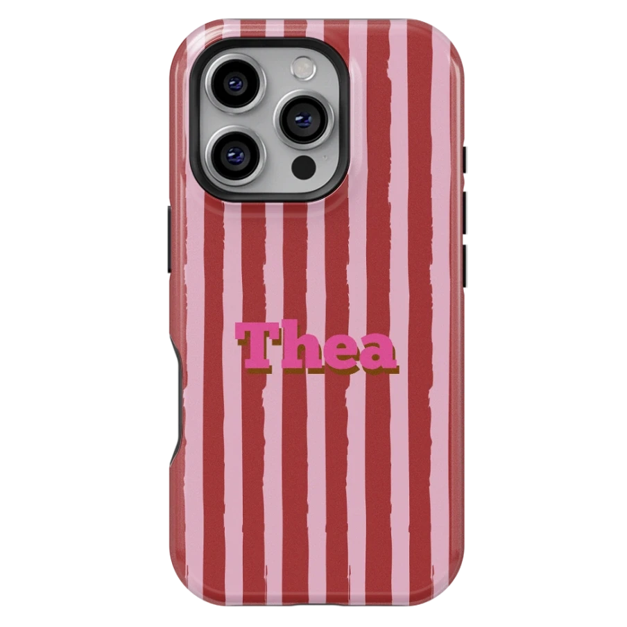 Tropic Line Personalized iPhone Case - inRipples