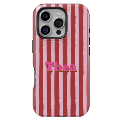 Tropic Line Personalized iPhone Case - inRipples