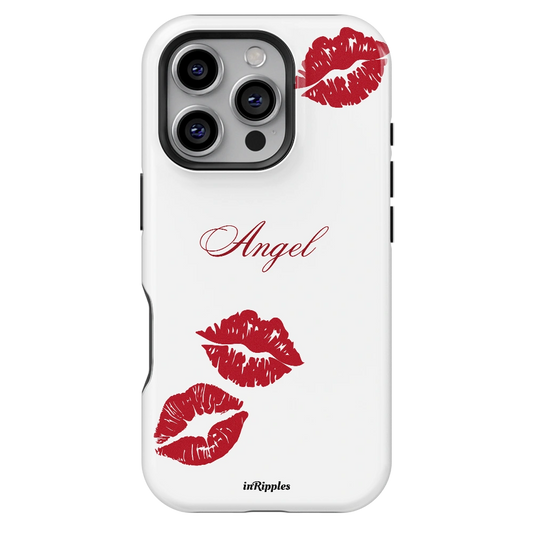 Kiss Kiss Personalized Name iPhone Case
