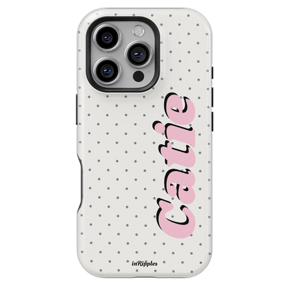PolkaBabe Personalized Name iPhone Case