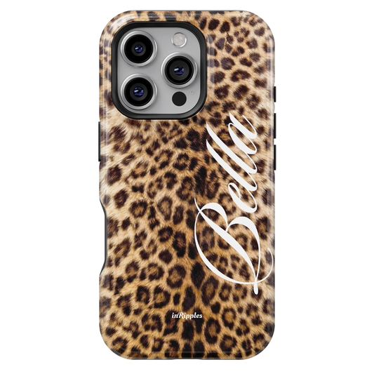 Raw Elegance Personalized Name iPhone Case - inRipples