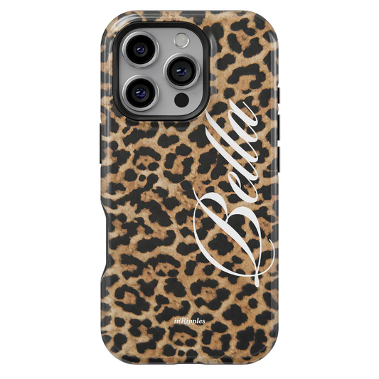 WildMuse Personalized Name iPhone Case