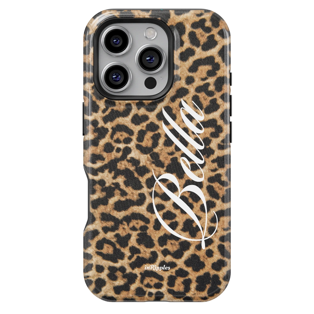 WildMuse Personalized Name iPhone Case