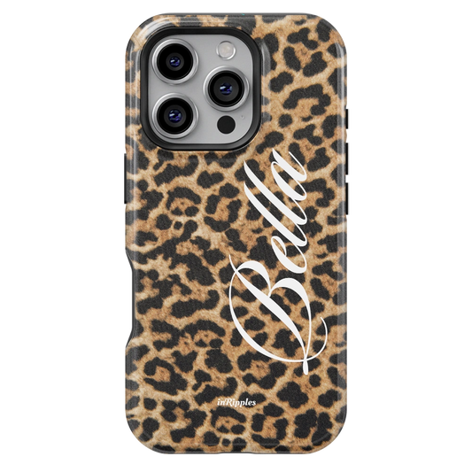 WildMuse Personalized Name iPhone Case