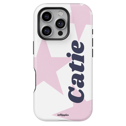 StarBloom Personalized Name iPhone Case