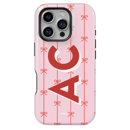 BowBliss Personalized Name iPhone Case - inRipples