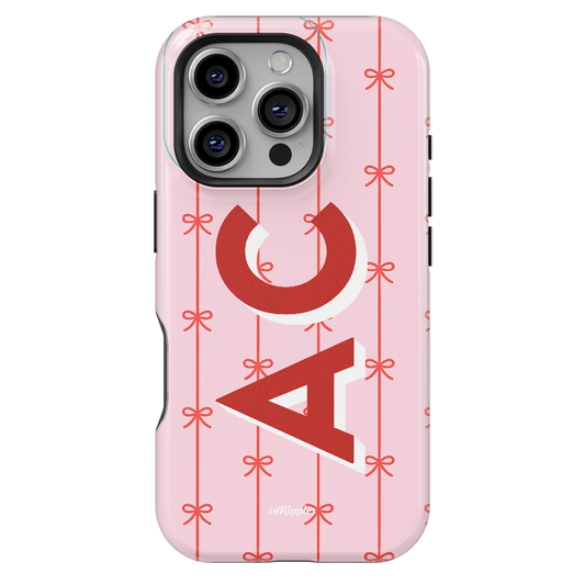 BowBliss Personalized Name iPhone Case - inRipples