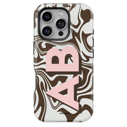 LiquidSwirl Personalized iPhone Case - inRipples