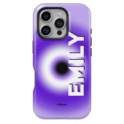Guardian Aura Personalized iPhone Case - inRipples
