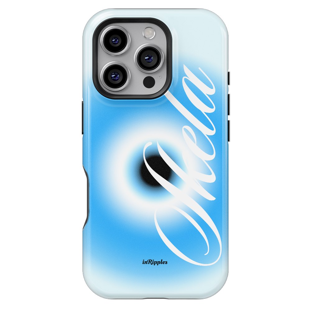 Guardian Aura Personalized iPhone Case - inRipples