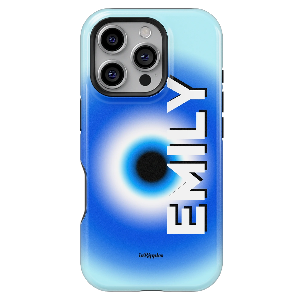 Guardian Aura Personalized iPhone Case - inRipples