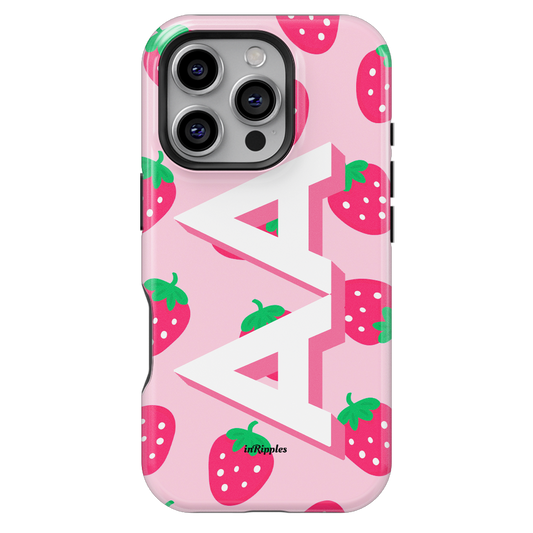 Berry Bliss Personalized iPhone Case - inRipples