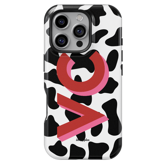 Moo Mood Personalized iPhone Case - inRipples