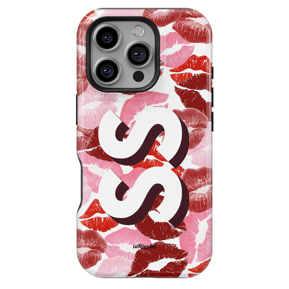 Hot Kiss Personalized iPhone Case - inRipples
