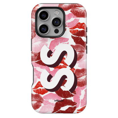 Hot Kiss Personalized iPhone Case - inRipples