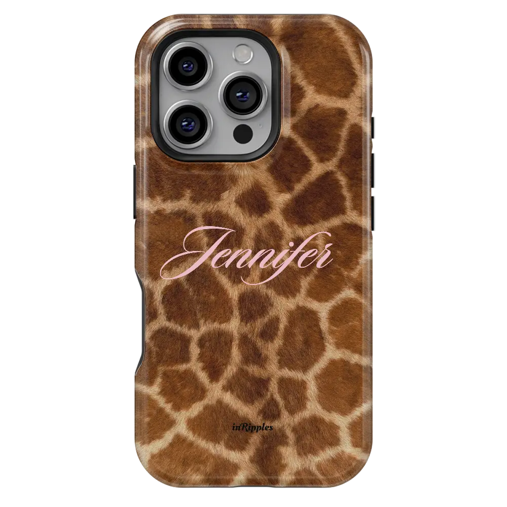 Terra Print Personalized iPhone Case