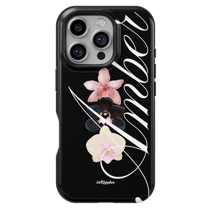Noir Muse Personalized iPhone Case