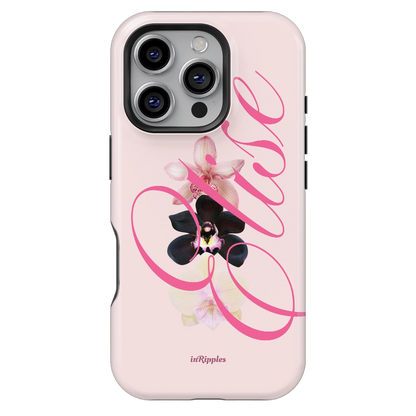 Blush Muse Personalized iPhone Case