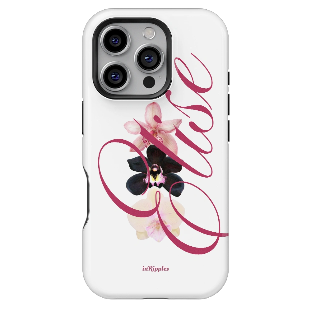 Pearl Muse Personalized iPhone Case