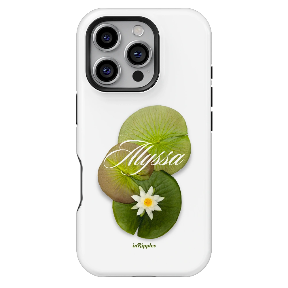 PEARL GIVERNY Personalized iPhone Case