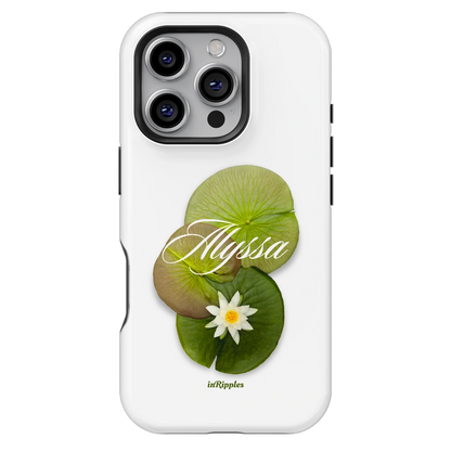 PEARL GIVERNY Personalized iPhone Case