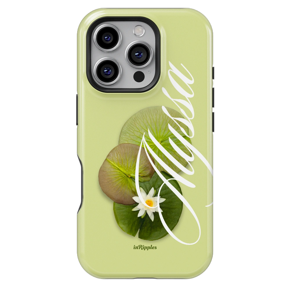 SAGE GIVERNY Personalized iPhone Case