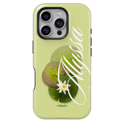 SAGE GIVERNY Personalized iPhone Case