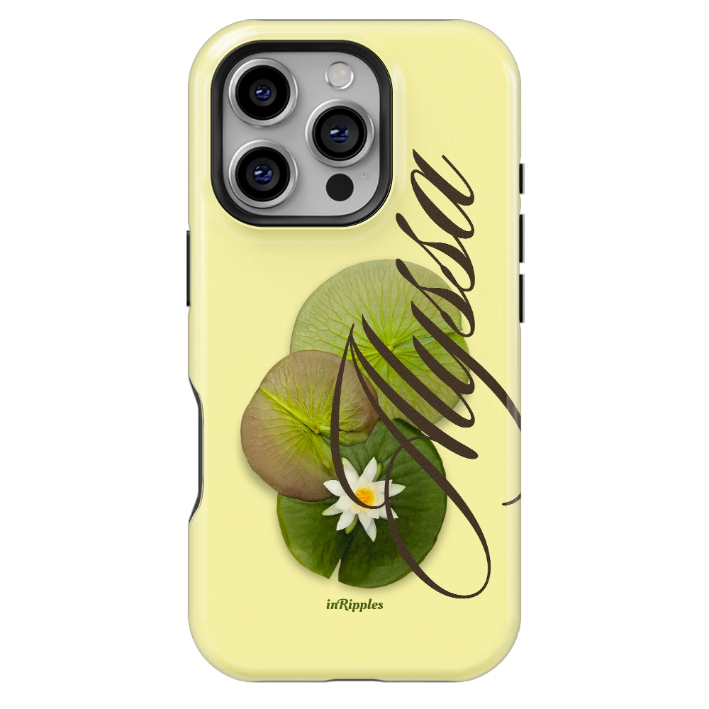 NECTAR GIVERNY Personalized iPhone Case