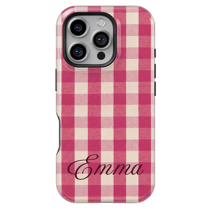PICNIC Personalized iPhone Case