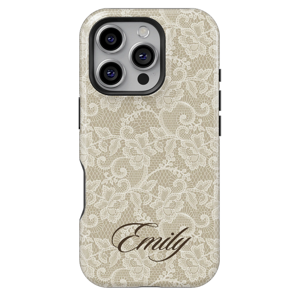 MILANO LACE | Personalized iPhone Case