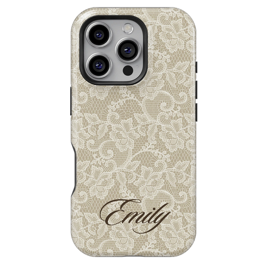 MILANO LACE | Personalized iPhone Case