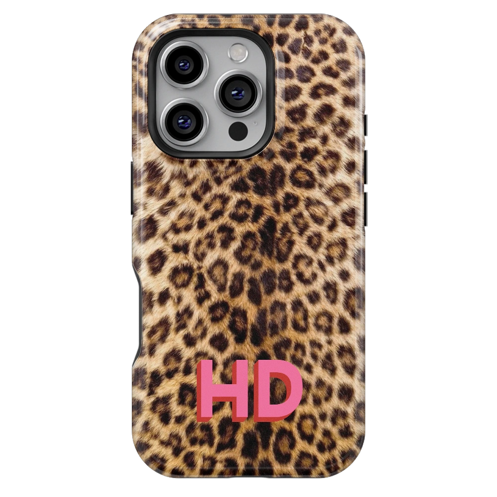 SAVANNA | Personalized Initial iPhone Case