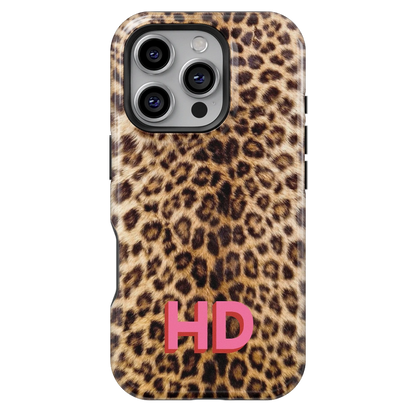 SAVANNA | Personalized Initial iPhone Case