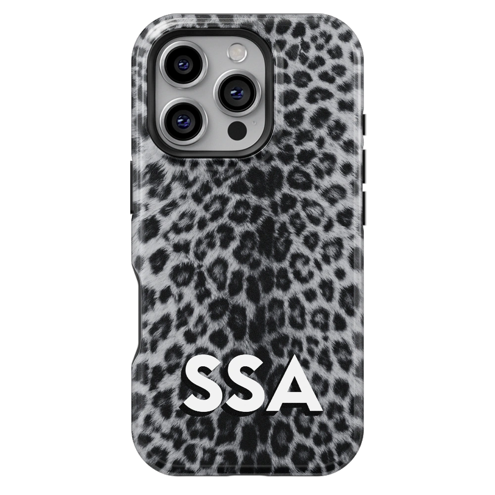 SAVANNA | Personalized Initial iPhone Case