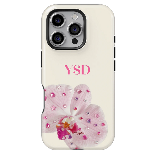 GEMMA FLORA | Personalized Initial iPhone Case