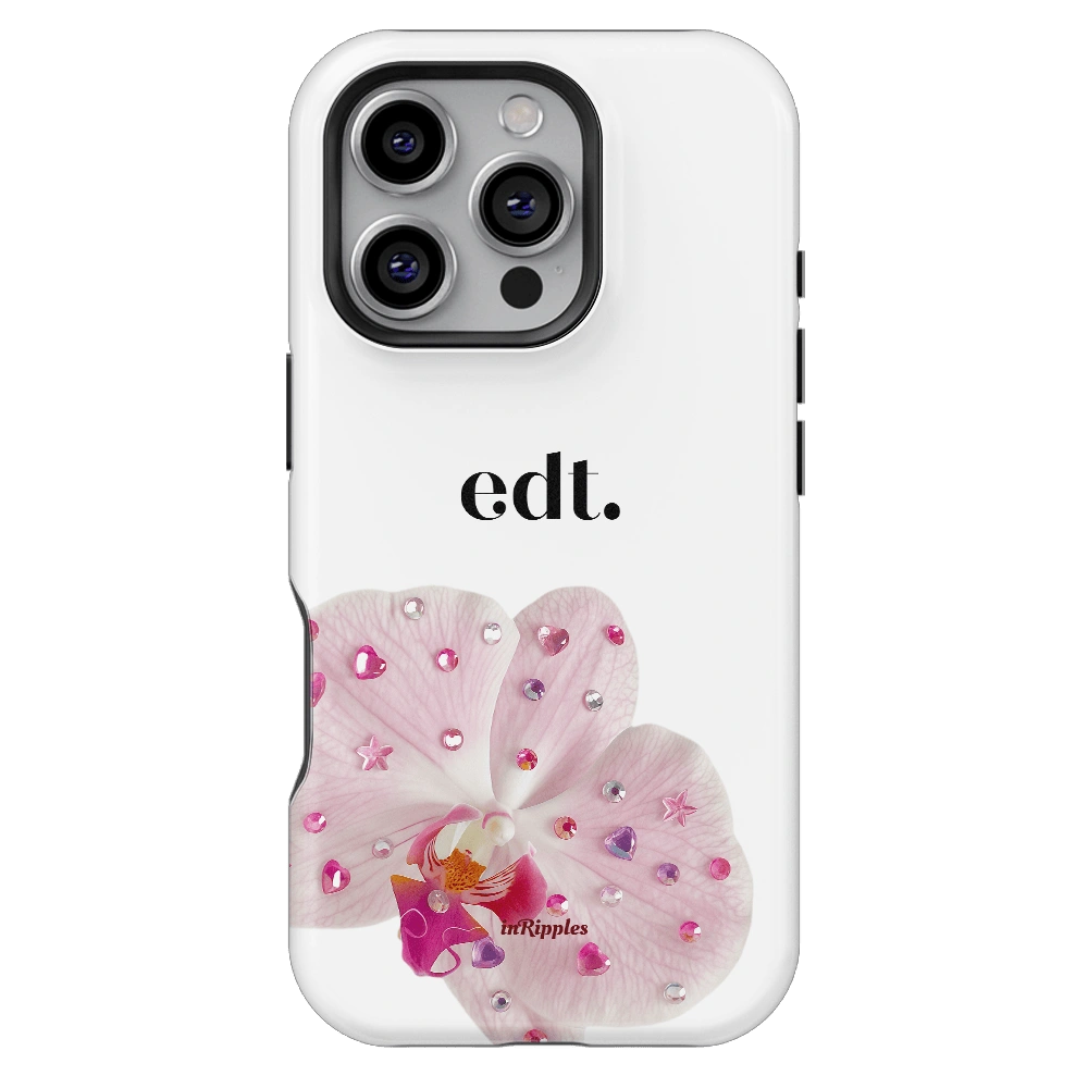 GEMMA FLORA | Custom Name iPhone Case