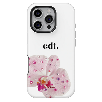 GEMMA FLORA | Custom Name iPhone Case