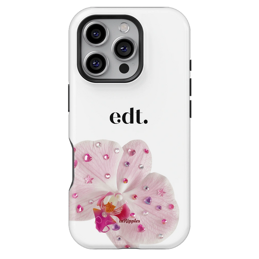 GEMMA FLORA | Custom Name iPhone Case