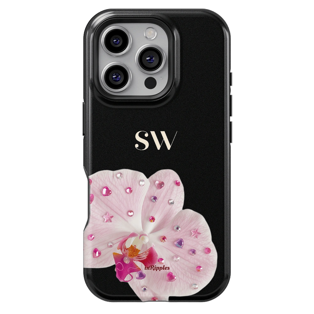GEMMA FLORA | Customized Monogram iPhone Case