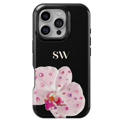 GEMMA FLORA | Customized Monogram iPhone Case