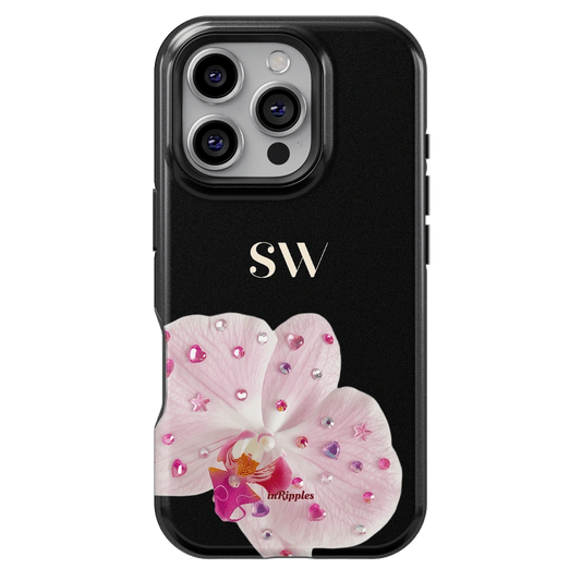 GEMMA FLORA | Customized Monogram iPhone Case