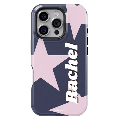 StarBloom Personalized Name iPhone Case